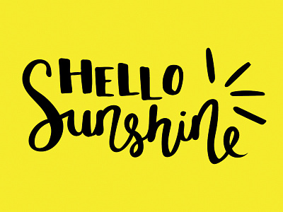 Hello Sunshine