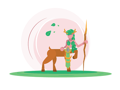Lunara, First Daughter of Cenarius centaur deer heroesofthestorm warcraft