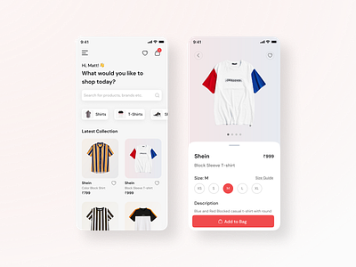 E-Commerce App