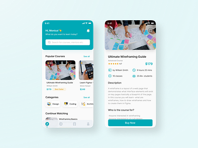 Ed Tech App appdesign dailyui design designinspo edtech edtechapp inspiration ui uidesign uiux