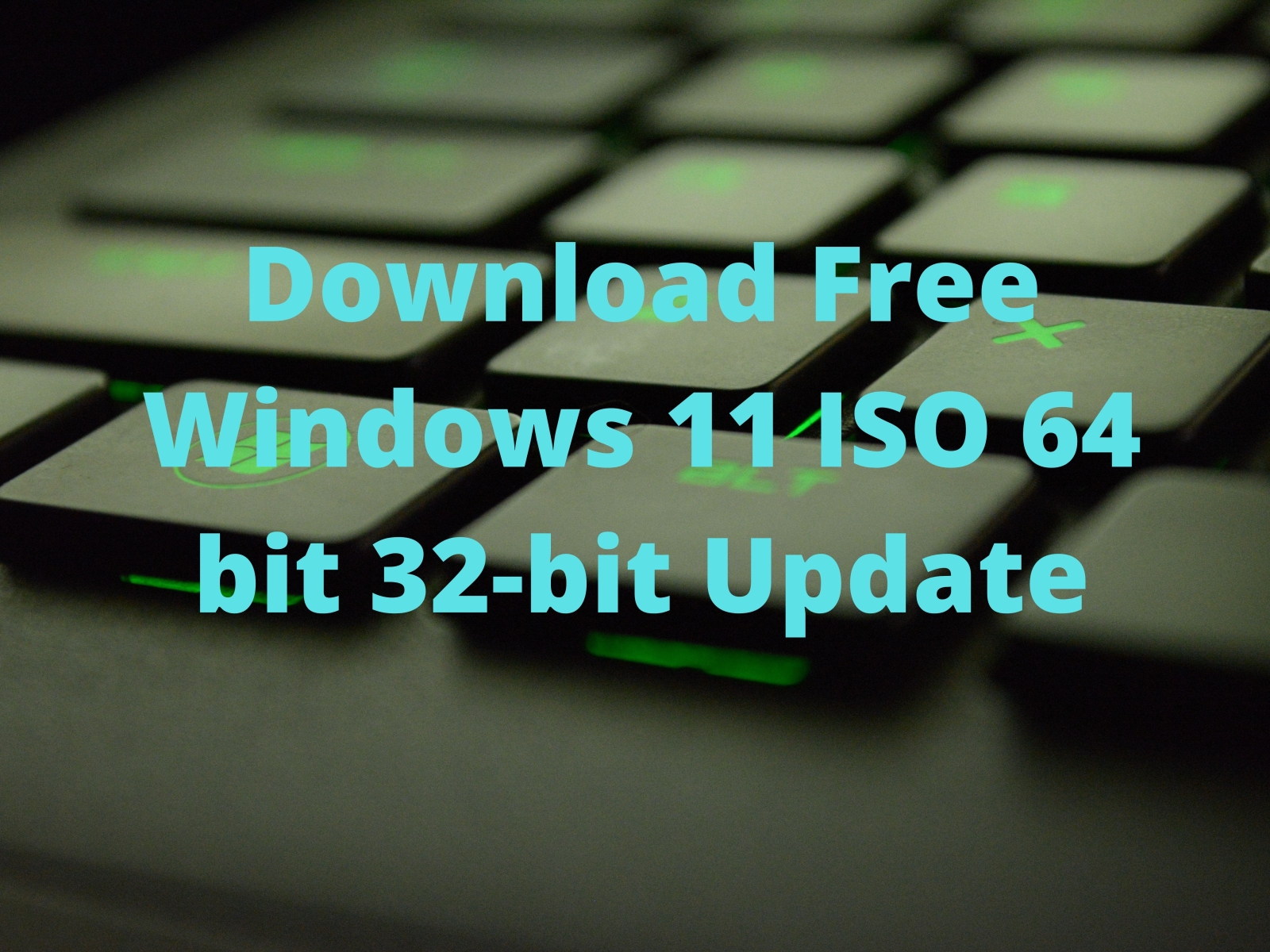 windows 11 32bit download