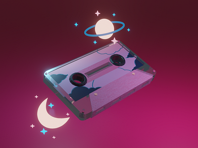 Sci-fi Cassette