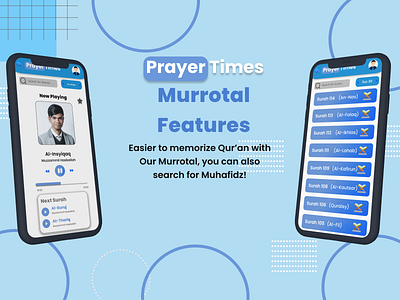 Prayer Times - Murrotal Features