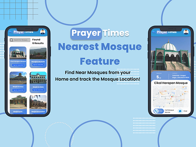 Prayer Times - Nearest Mosque