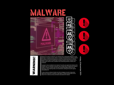 Malware Detected Streetwear detected malware malware detected t shirt visual merchandise