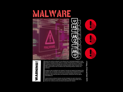 Malware Detected Streetwear