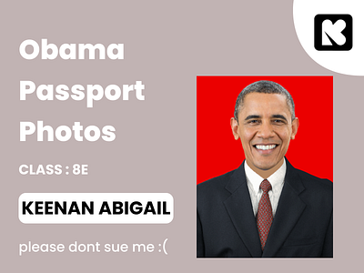 PAS PHOTO - Obama (ex.President of U.S)