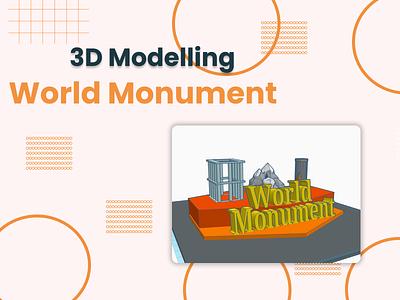 TinkerCad - World Monument