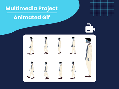 Animated Gif - Illustration animated gif gif graphic design illustration vector