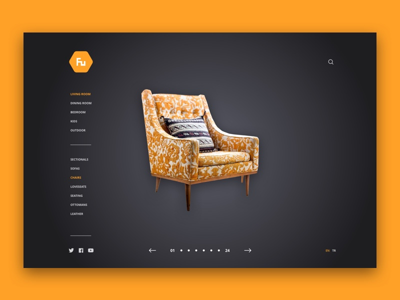 Fu for Furniture gallery web design website furniture