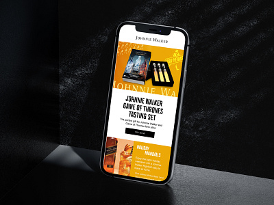 Johnnie Walker Email Campaigns