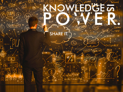 KNOWLEDGE IS POWER design graphic design motion graphics