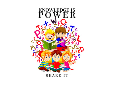 THINKIFIC/KNOWLEDGE IS POWER, SHARE IT