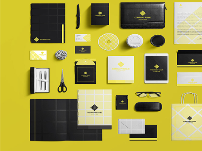 Business Stationery, Branding branding design icon illustration logo st ui vector