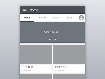 Home Layout Sketch app home layout main sketch ui