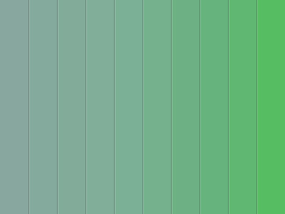 Gradient gradient tiles