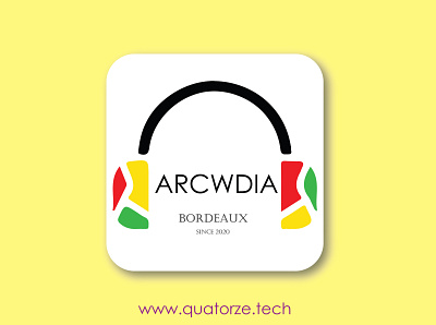 Logo design for Arcwdia graphic design logo