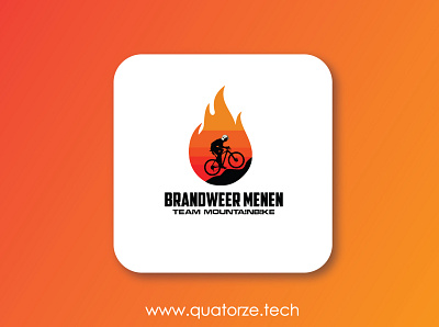 Logo design for Brandweer Menen graphic design logo