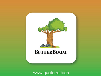 Logo design for Butter Boom.