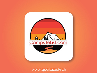 Logo design for CampsiteList.com