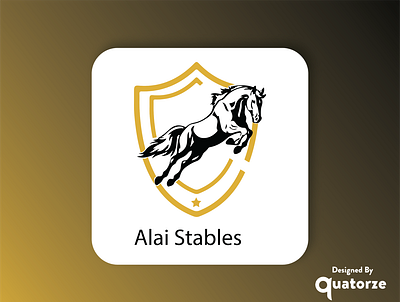 Logo design for Alai Stables design graphicdesign graphicdesigner logo logodesign logodesigner