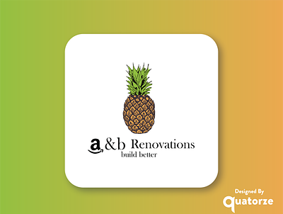 Logo design for A & B Renovations design graphicdesigner logo logodesign logodesigner