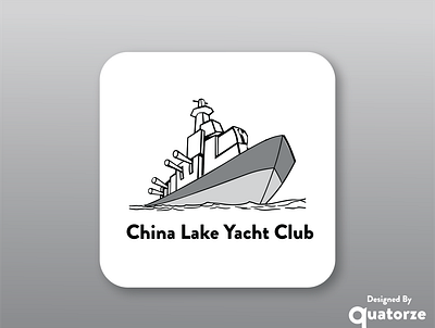 Logo design for China Lake Yacht Club design designer graphicdesign graphicdesigner logo logodesign logodesigner