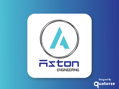 Logo design for Aston Engieenring