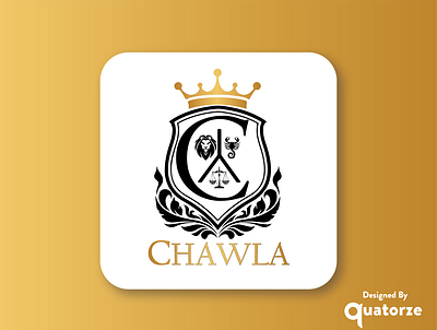 Logo design for Chawla design designer graphic design logo logodesigner logodesin