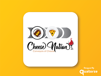 Logo design for Cheese Nation design designer graphic design logo logodesign logodesigner