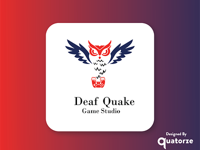 Logo design for Deaf Quake