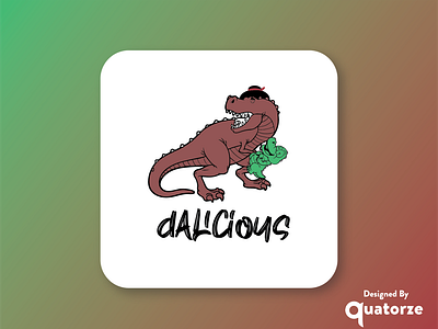 Logo design for Dalicious