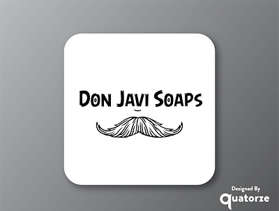 Logo design for Don Javi Soaps design designer graphic design graphicdesigner illustration logo logo designer logodesign logodesigner