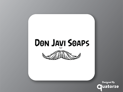 Logo design for Don Javi Soaps