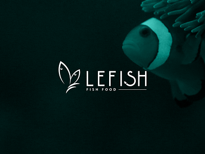 LEFISH LOGO branding graphic design icon logo