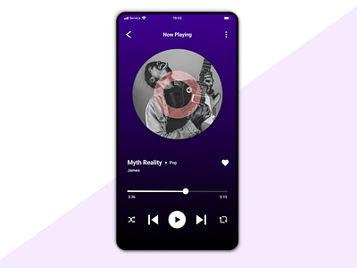 Music Player - Daily UI #009