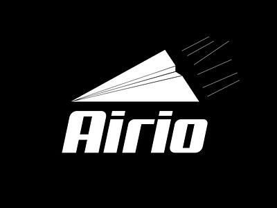 Paper Airplane, Airio white logo