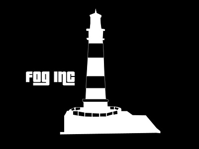 LightHouse, Fog Inc white logo