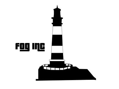 LightHouse, Fog Inc black logo