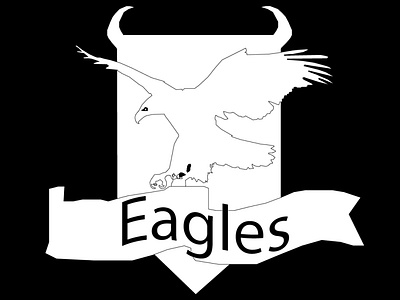 Sports Team, Eagles white logo