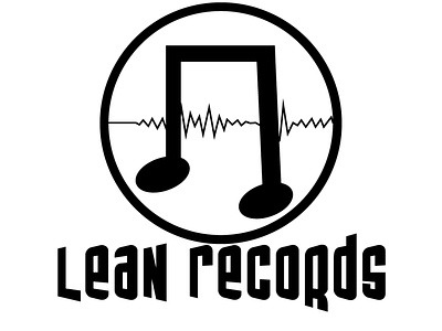 Record Label, Lean Records black