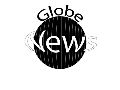 Television News Network, Globe News black and white logo