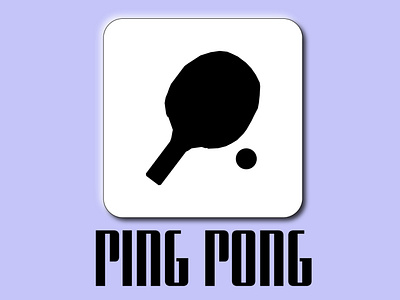 Messassing App, Ping Pong black