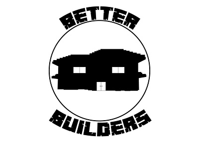 Construction Company, Better Builders black logo