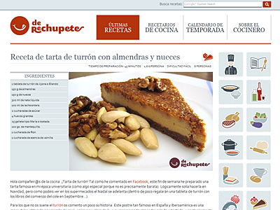 Recetas de rechupete blog clean food icons recipes red simple website