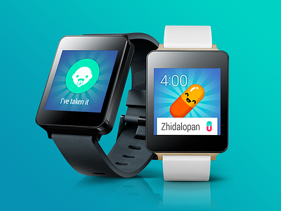 medChum app for Android wear