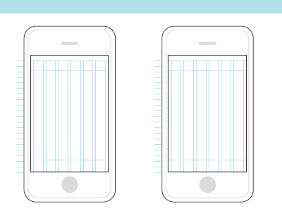 iPhone Graph paper graph paper iphone konigi print scheme ui wireframe