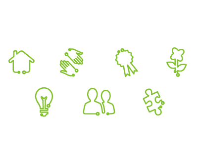 Connection Icons connection green icon iconset illustration lines one line vector