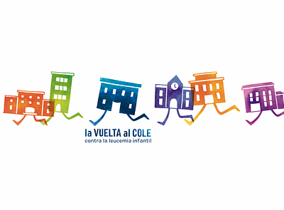 La Vuelta al Cole - Branding branding character illustration illustrator logo sketch
