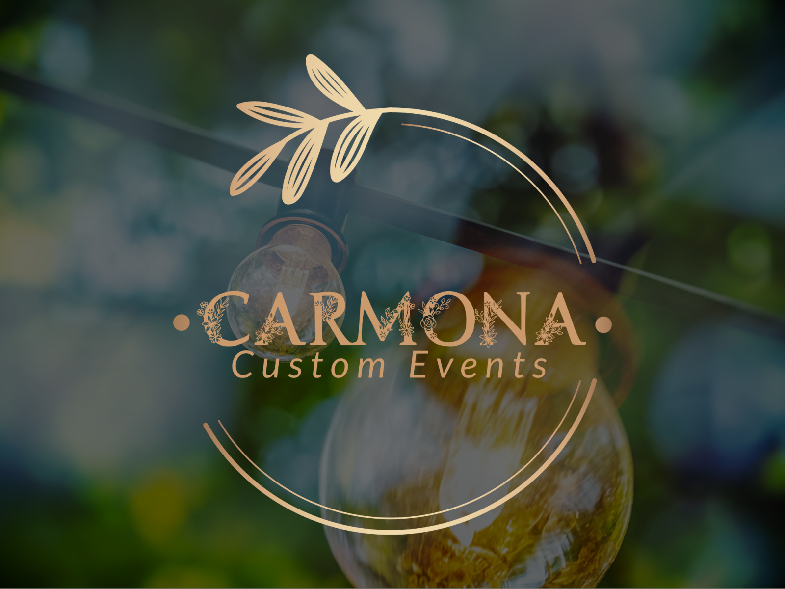 Custom Events Logo by Shakil Hossain on Dribbble